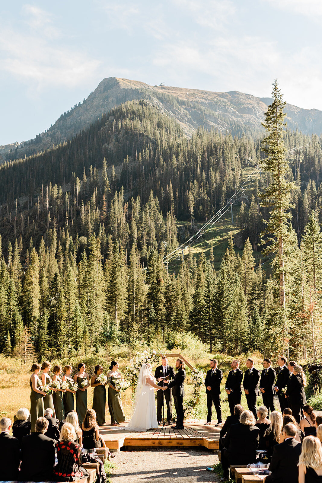 Wedding Elopement Party in New Mexico