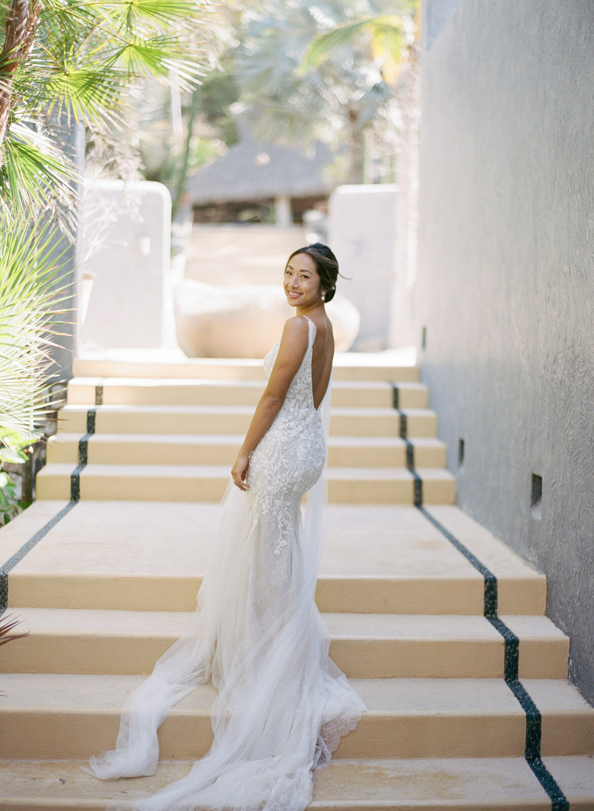 Bride at One and Only Palmilla