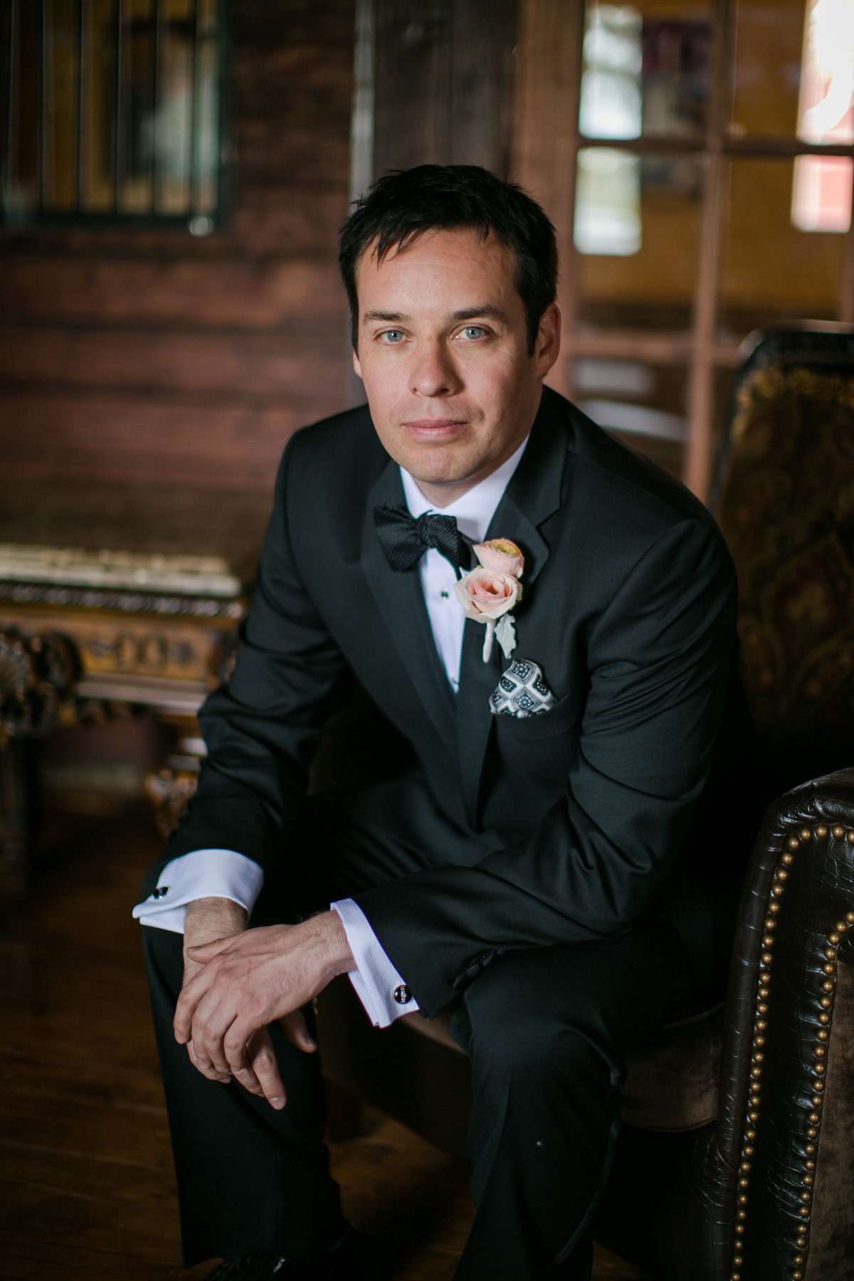 groom at crooked willow