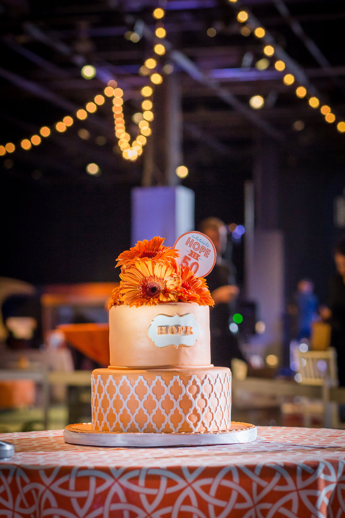 Hope's 50th birthday party at Orlando Science Center | Party Perfect Orlando  9