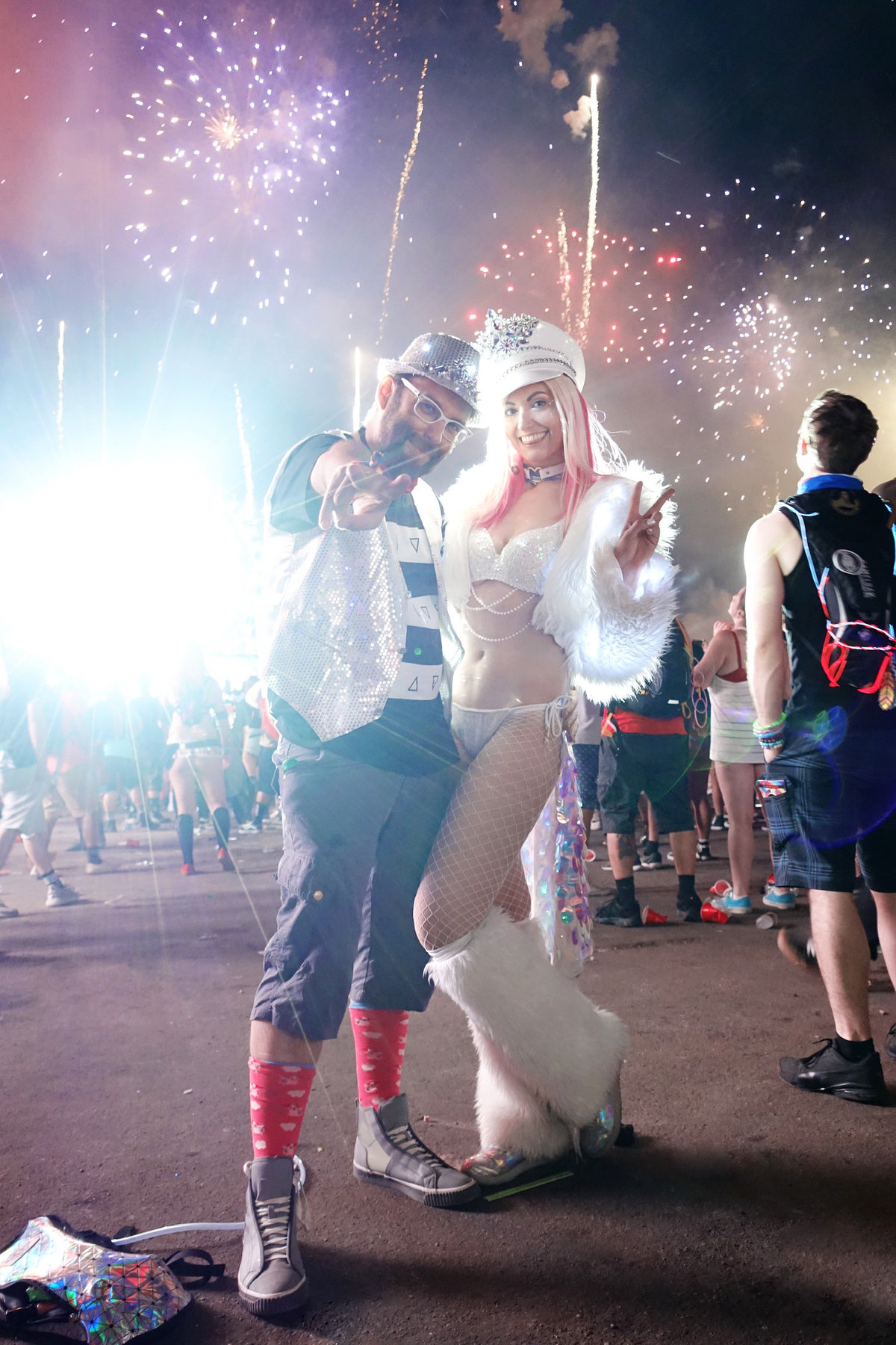 EDC 2018 Fireworks
