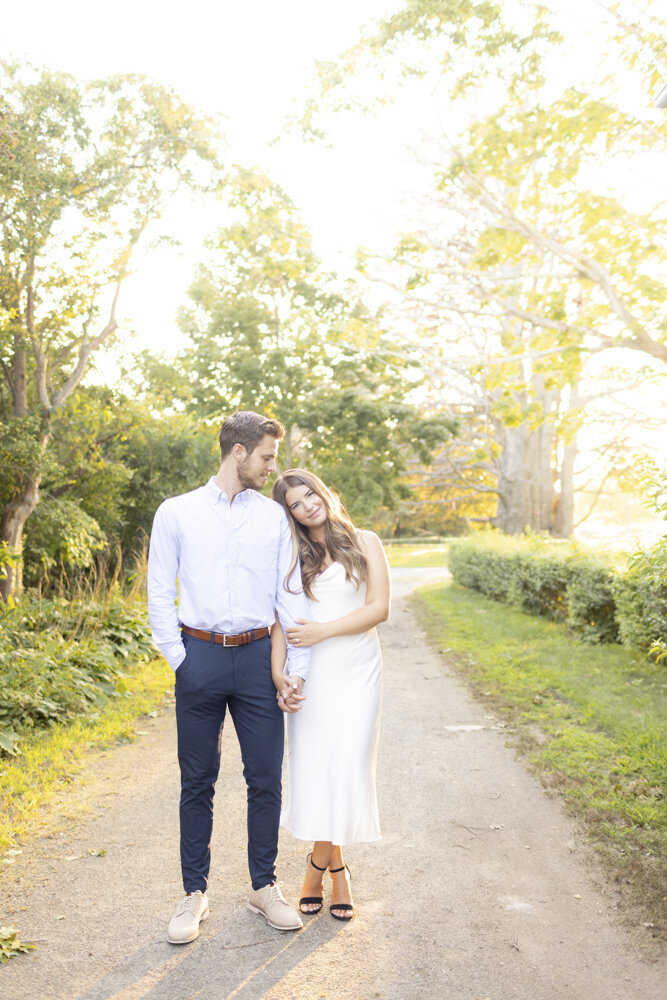 Waterford, Connecticut engagement session by Rachel Girouard