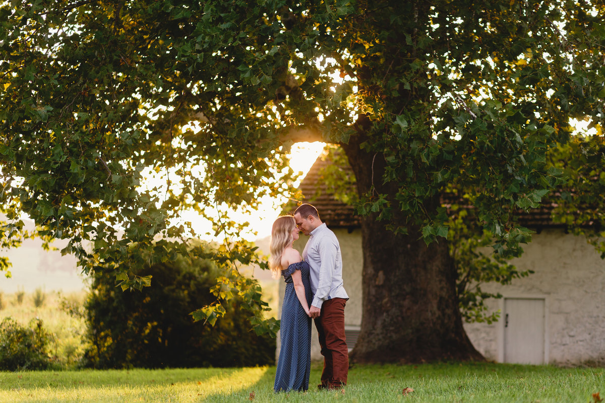 Valley Forge Park Engagement Session Photography 37