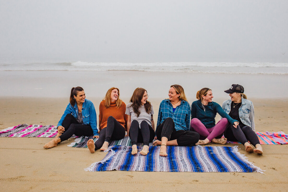 recovery center photography branding session in orange county