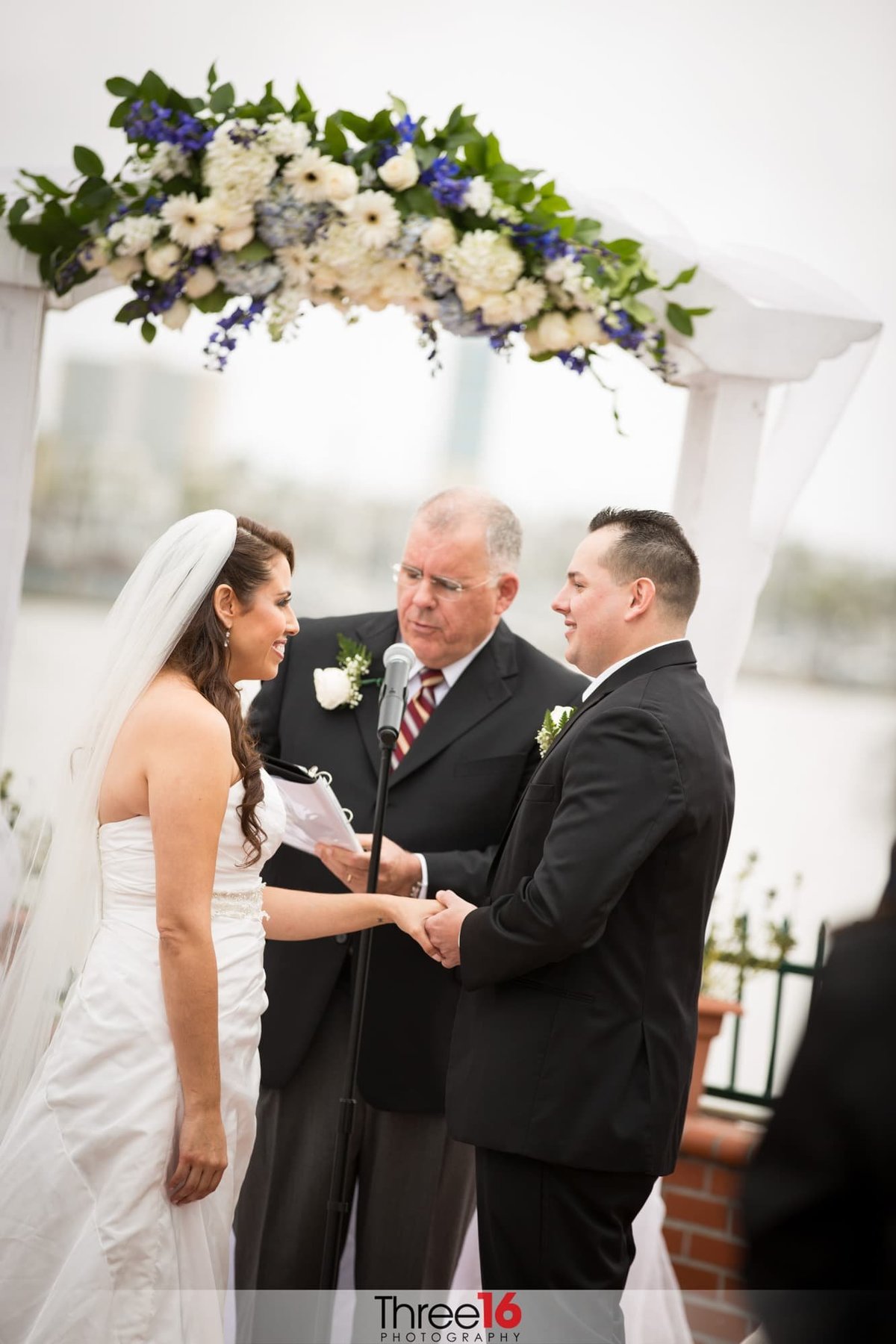 Wedding Ceremony at The Reef in Long Beach