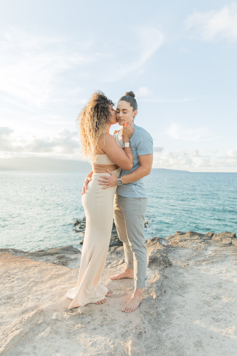 same sex proposal Maui