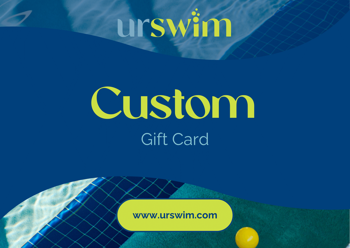 urSwim gift card custom