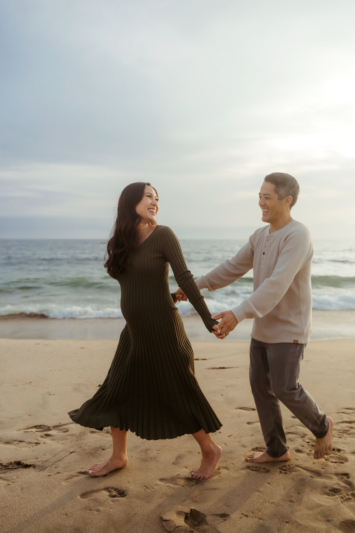 LA Beach Maternity Photography 25