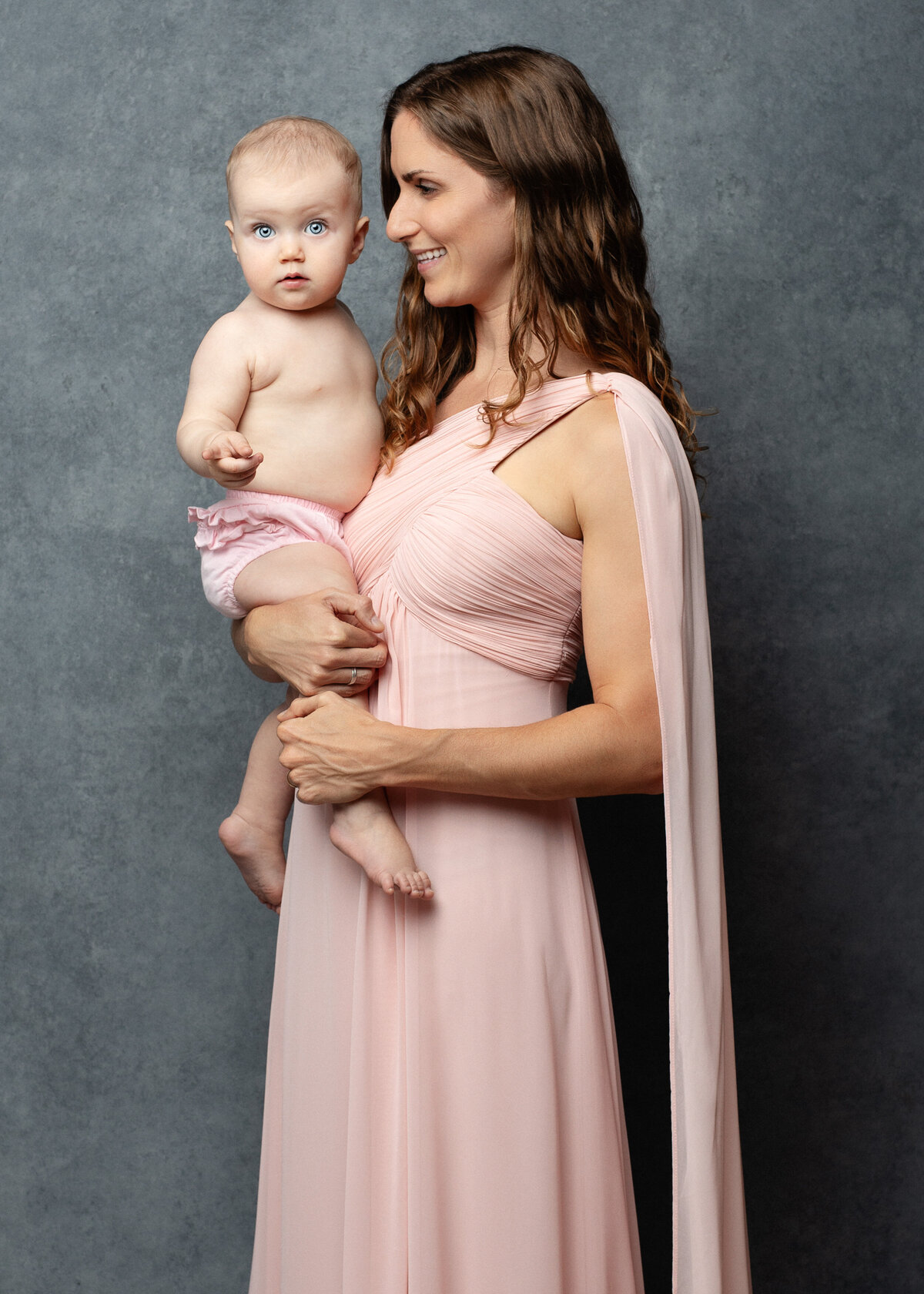 Mama-and-baby-in-pink