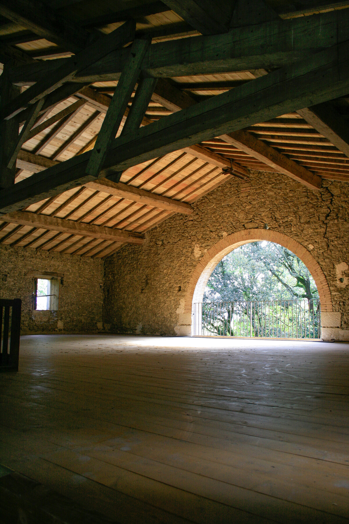Barn Long Shot