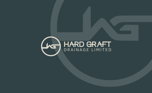 Business Cards - Hard Graft Drainage