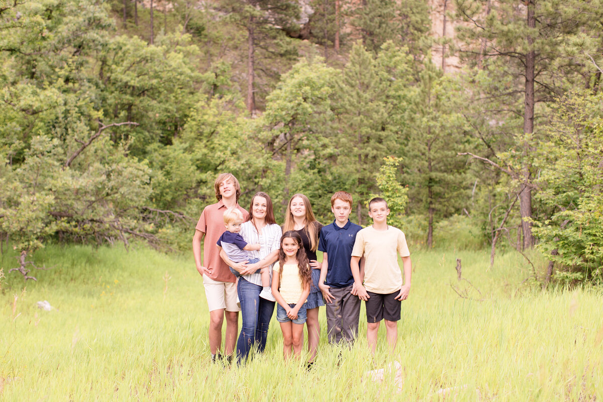 Spearfish Canyon Family Session