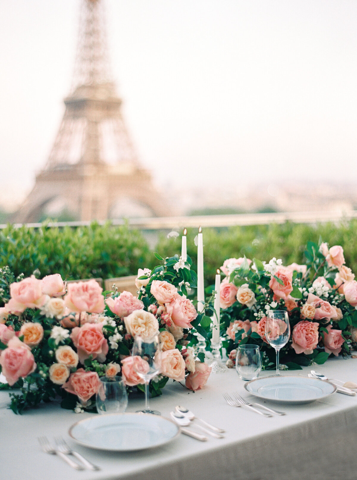 Shangri-La Paris Wedding - Janna Brown Photography