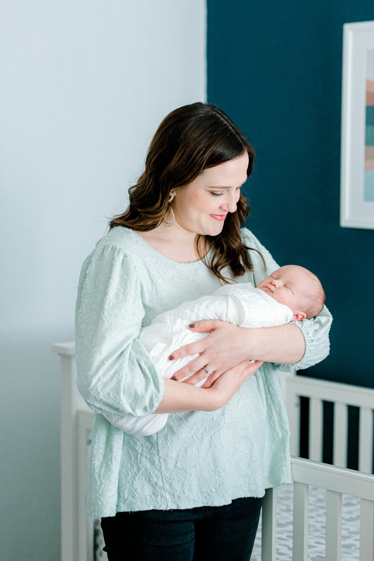Fields Family Newborn Session | Dallas Portrait Photographer-10