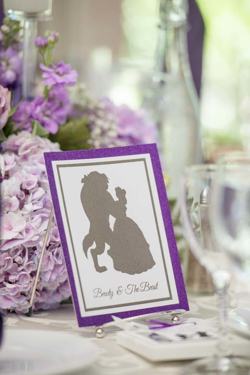 Disney themed wedding at Giorgio's Catering