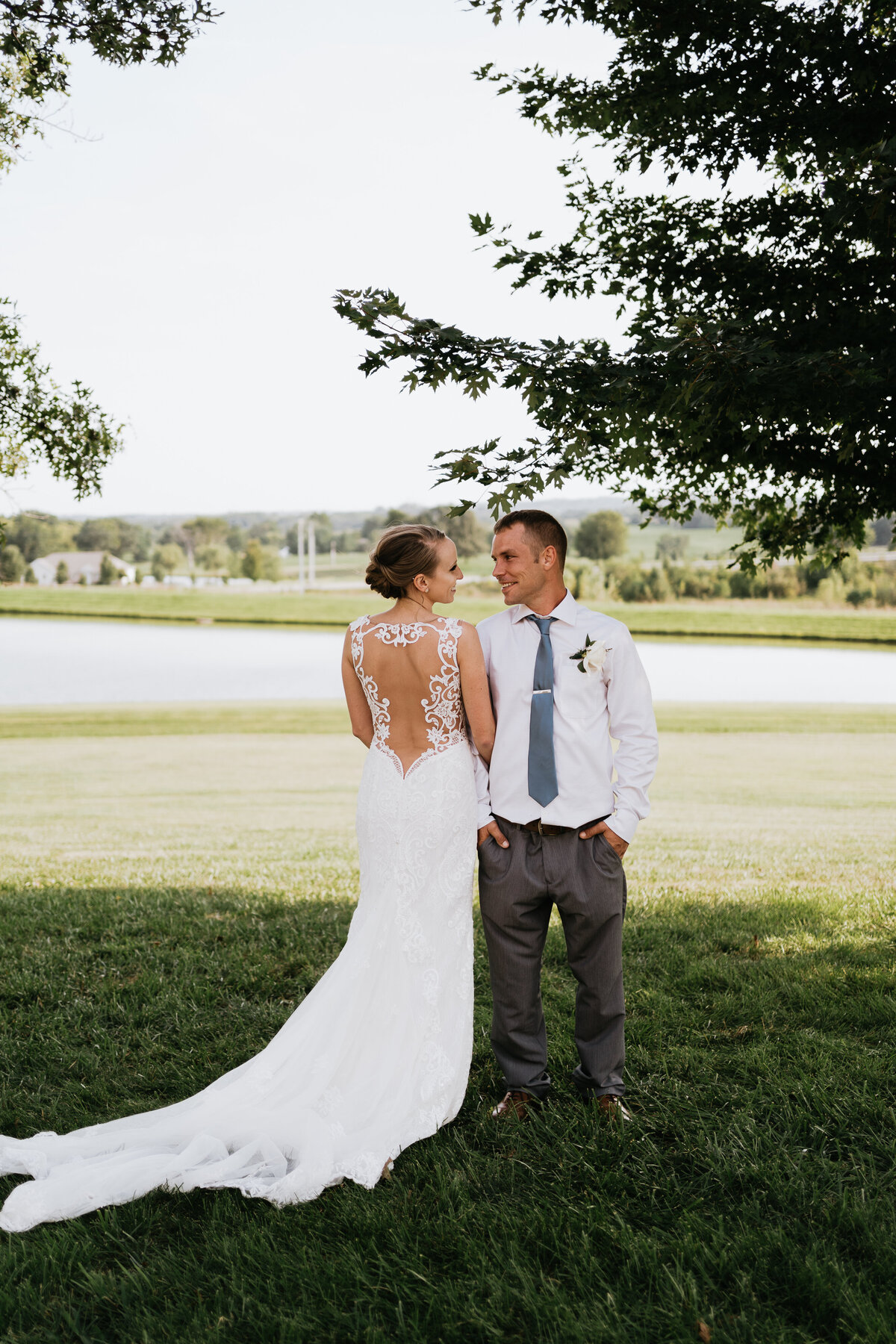 Backyard+Wedding+Lauren+Jones+Photography