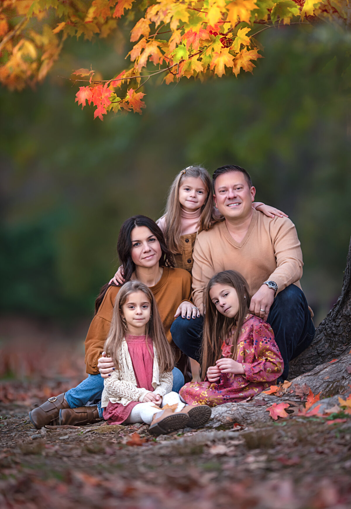 NJ Fall family photo shoot