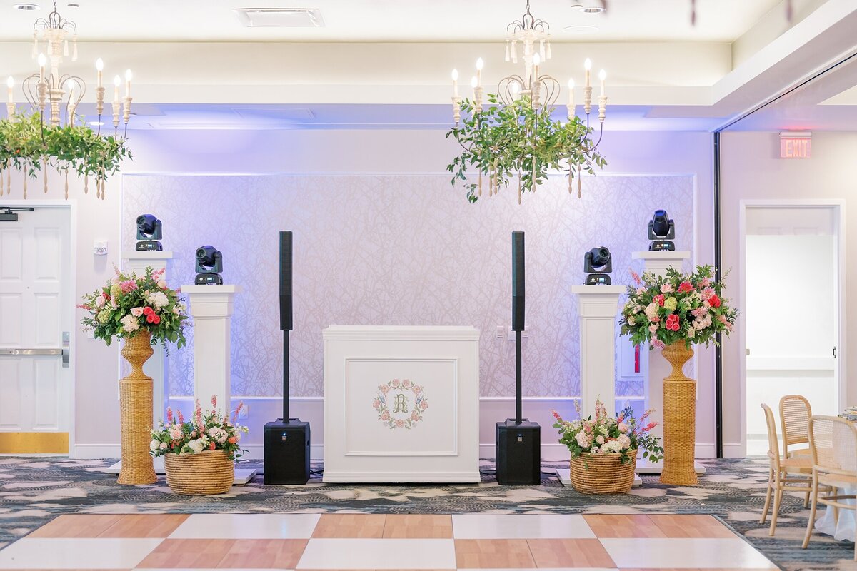 Beaufort Hotel Pink Wedding Riley and Eric Brittanie Raquel Events_0059