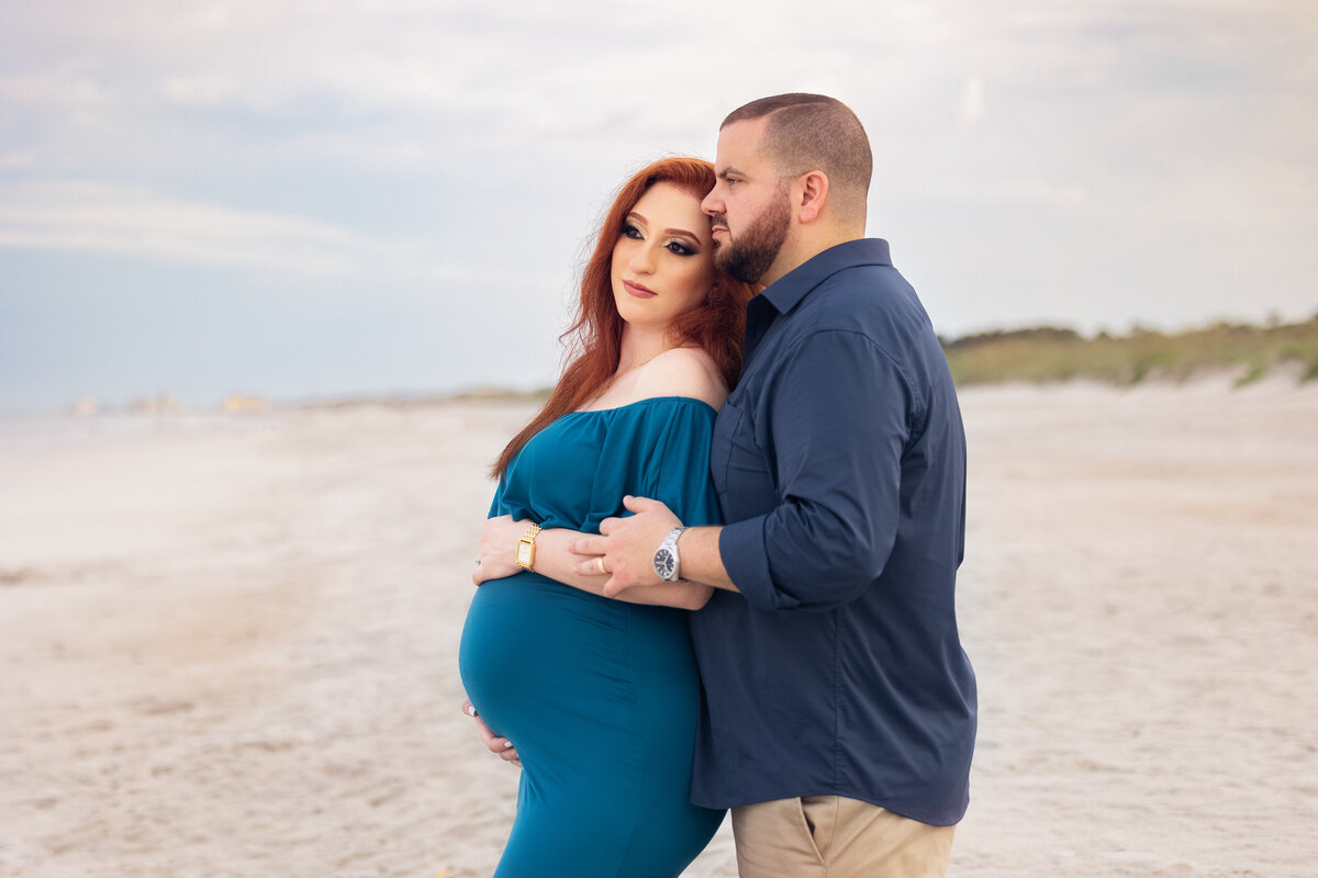 Jacksonville-Florida-Maternity-Photographer-Beach-Park-6339