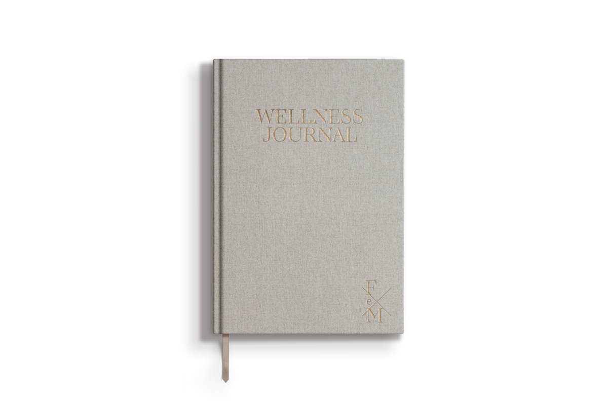 The Wellness Journal Templates by Flora Ex Machina