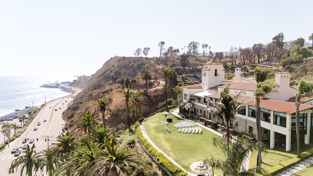 bel air bay club wedding  73