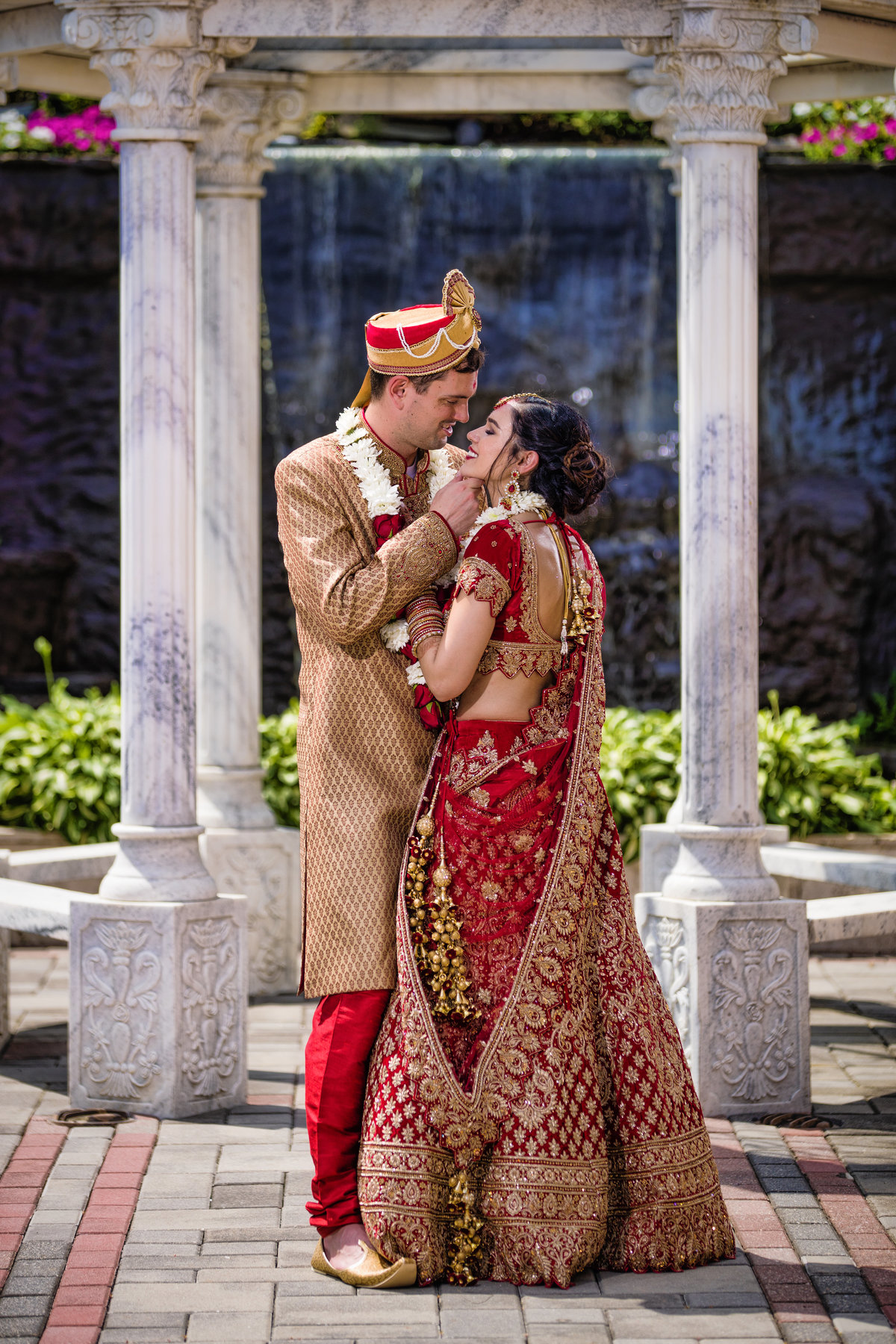 Multicultural Indian Wedding