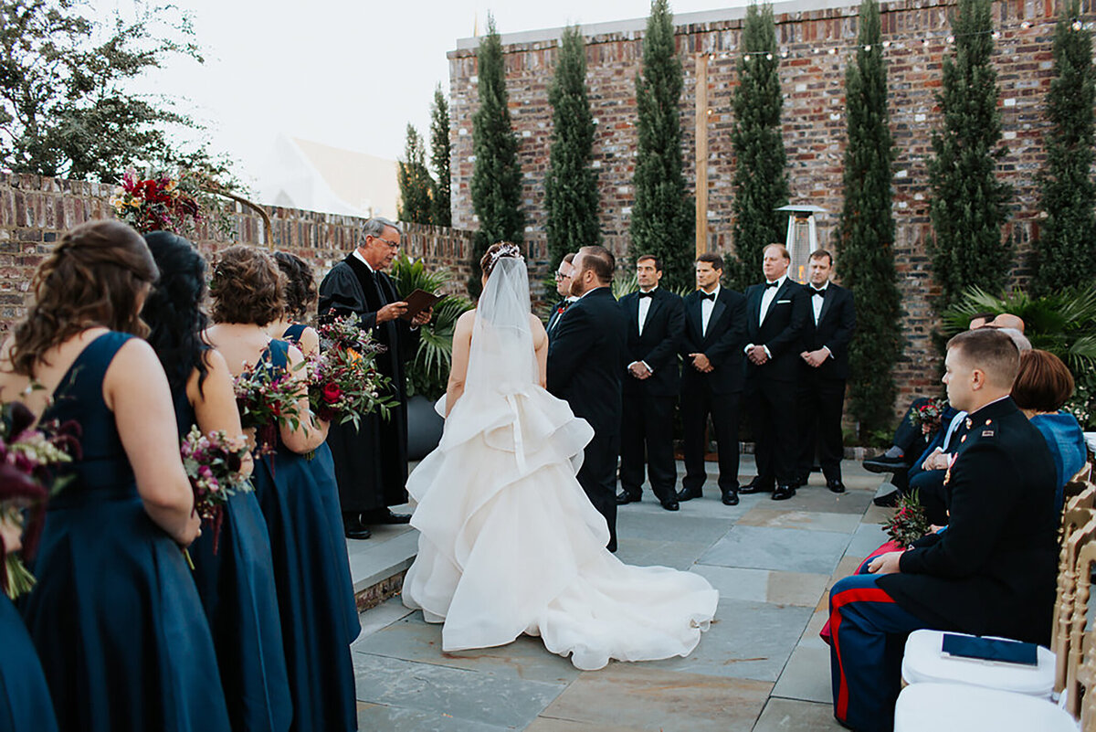 Christine + Scott | Wedding at The Dewberry by Pure Luxe Bride: Charleston Wedding and Event Planners