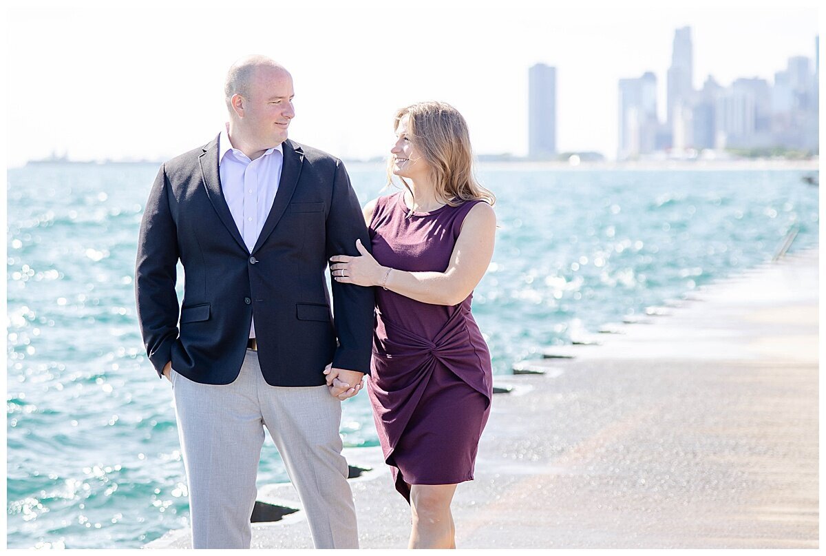 Chicago Engagement Session_0004