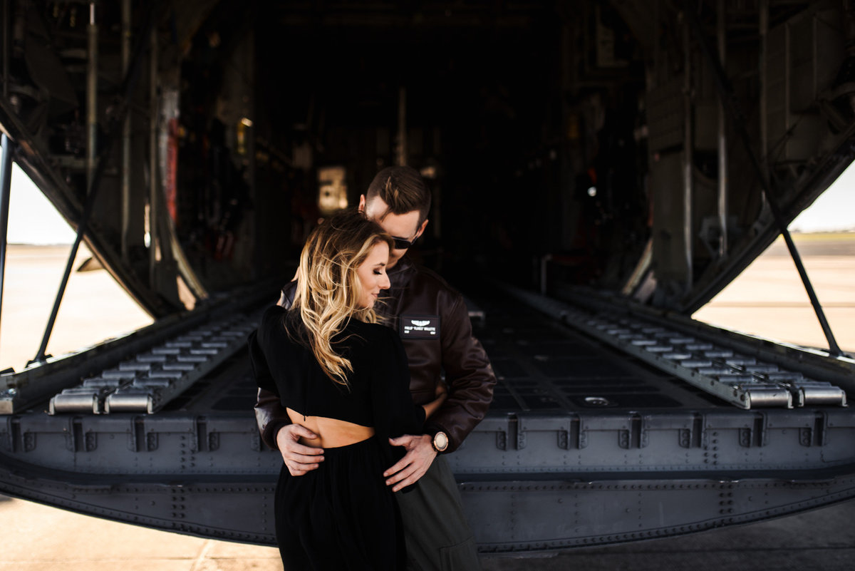 Charlotte Aviation Themed engagement Session 3