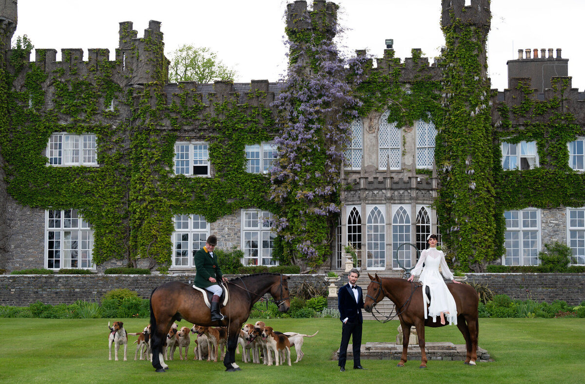 Luttrellstown Irish Castle Destination Weddings WedLuxe Experiences105