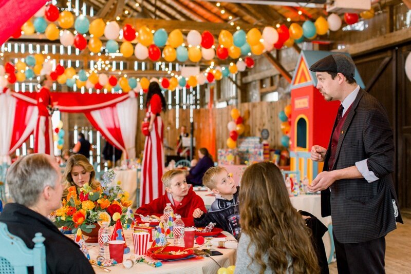 Circus Themed 1st Birthday Indianapolis Party Planner_0115