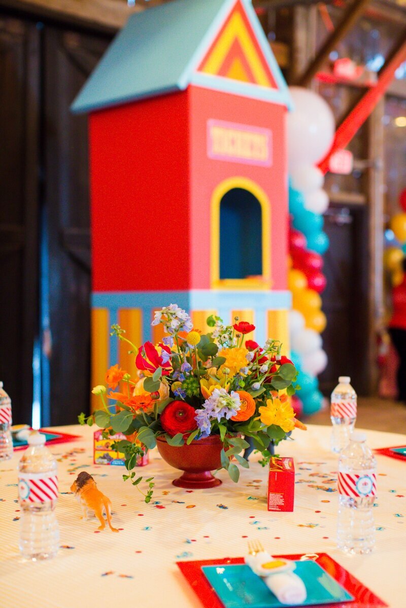 Circus Themed 1st Birthday Indianapolis Party Planner_0041