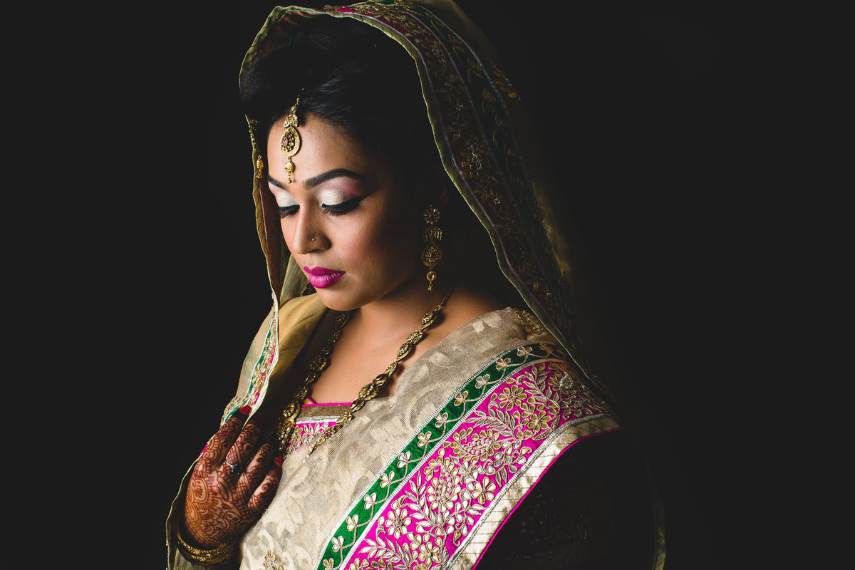 wedding sari