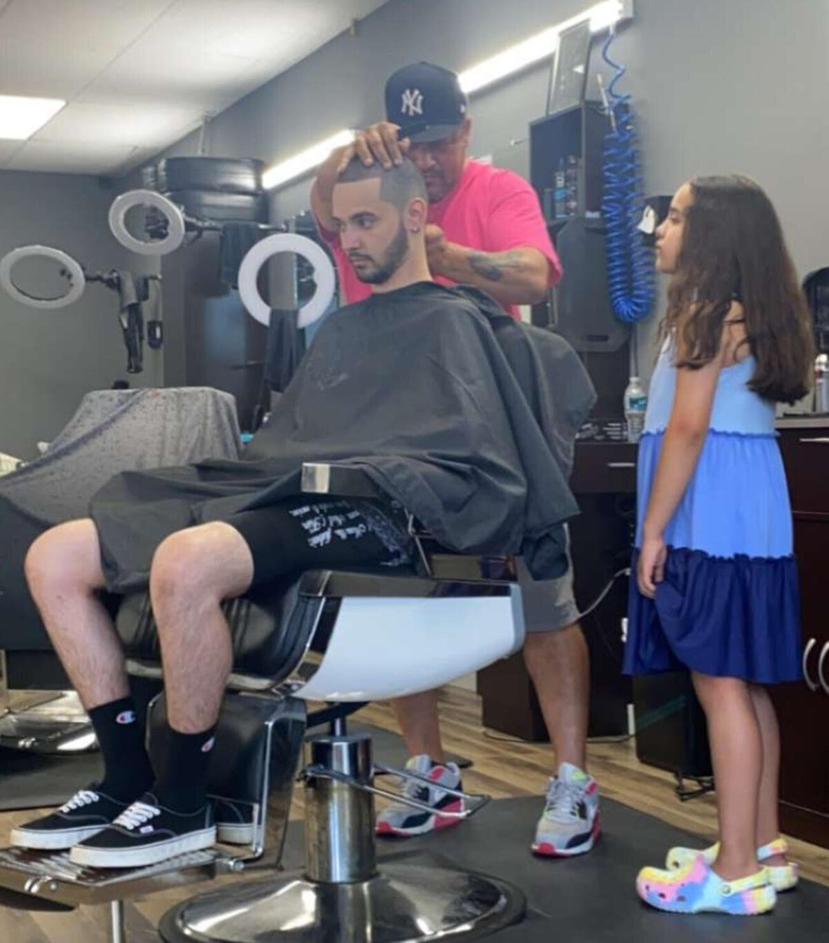 Haircut & Beard - Fresh clean cut at Whos Your Barber in Venice Florida