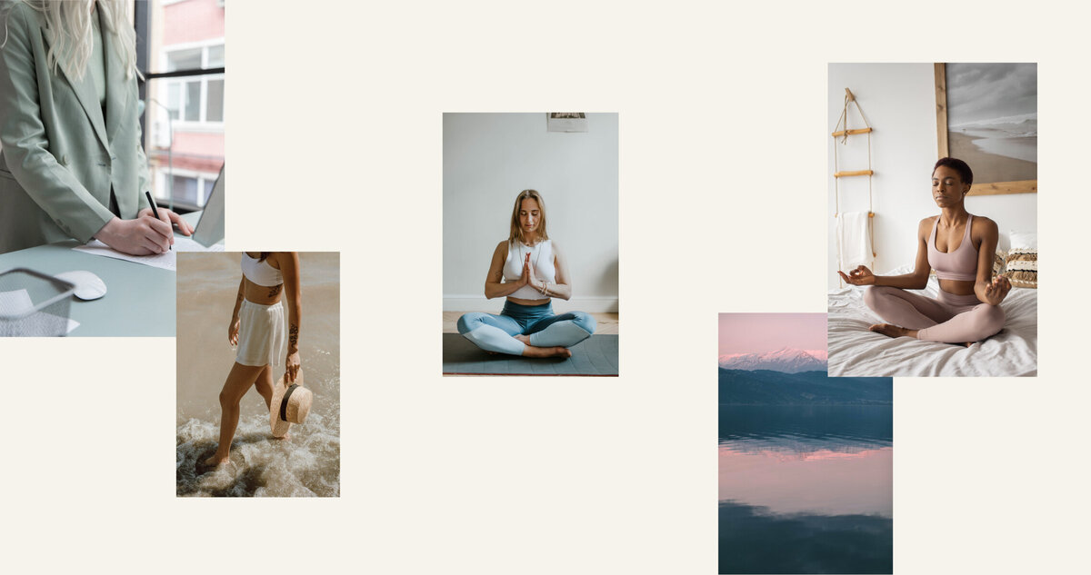 photography inspiration for catalyst, has a holistic wellness vibe