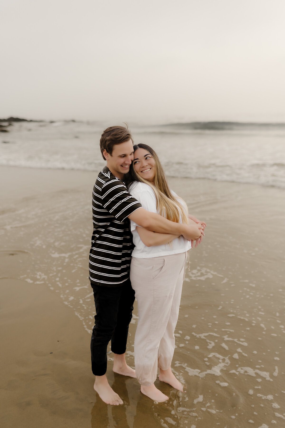 Beach Engagement Pictures 24