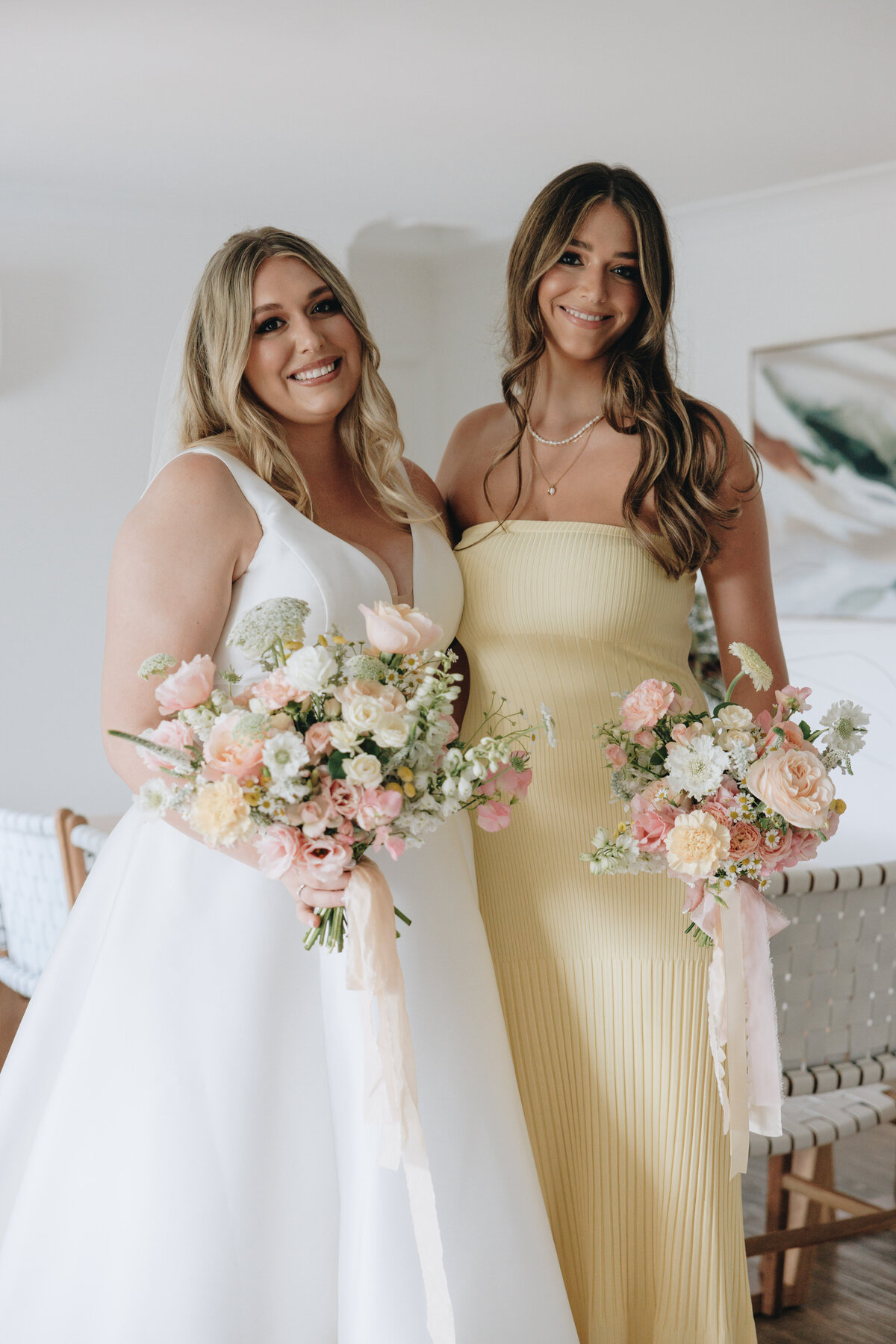 Bee's Blossoms Floral Studio Gold Coast Australia Florist Wedding Event Floral Design Flower Workshops Retail Deliveries Belle Clark Whimsical Romantic Lush Flowers Wedding Bouquets Centerpieces AEW_TylahandJoe-8