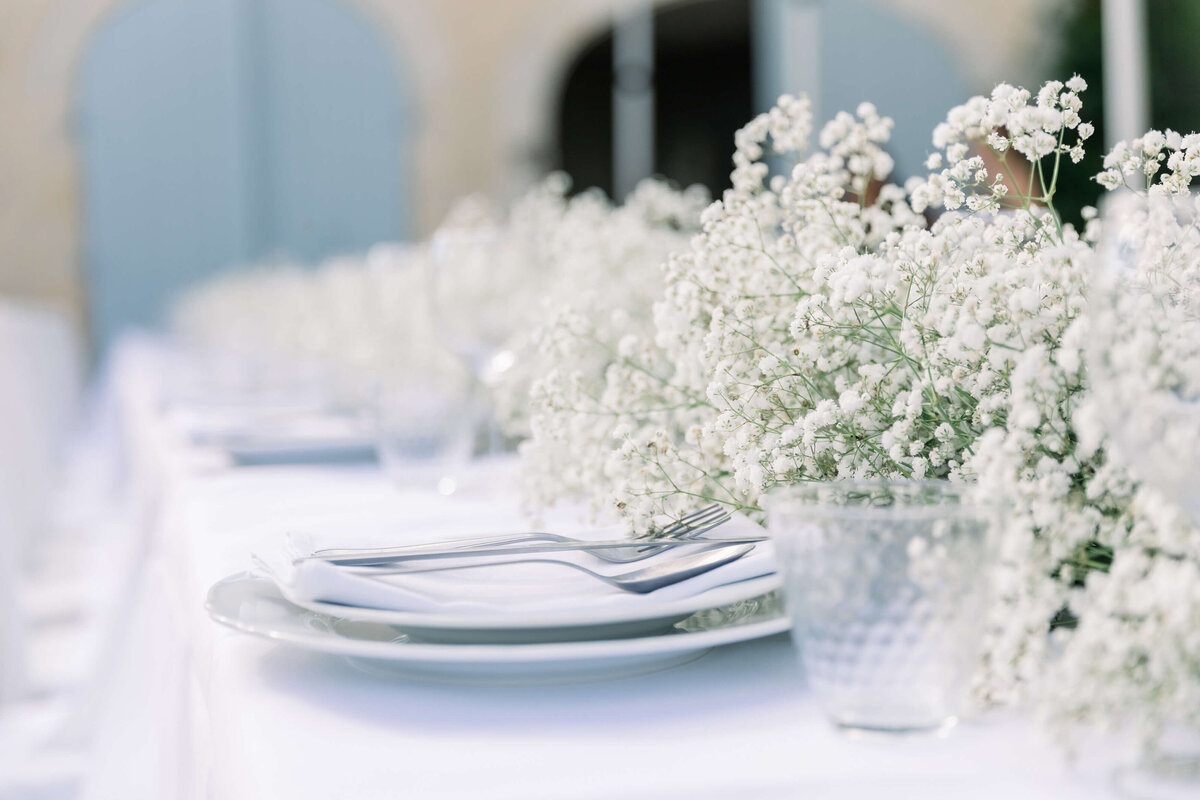 Victoria Engelen Flowers - A White Wedding in a French Chateau - JoannaandMattWedding_DariaLormanPhotography-1242