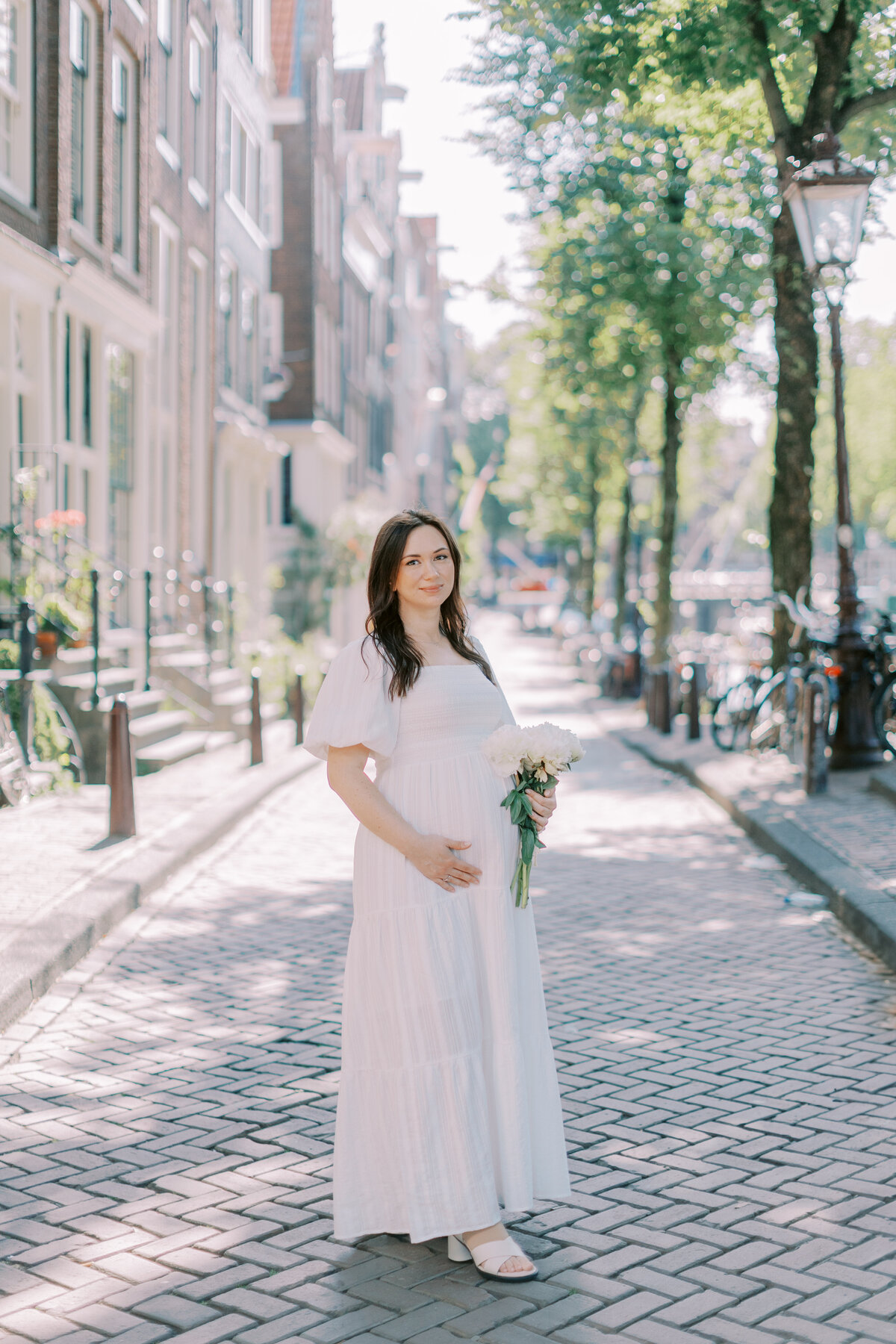 Anna - LDR Ph-112 Pregnancy Shoot Amsterdam