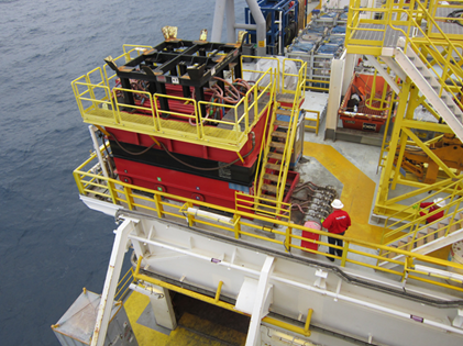 CST 265-4P at Chevron PSA-1