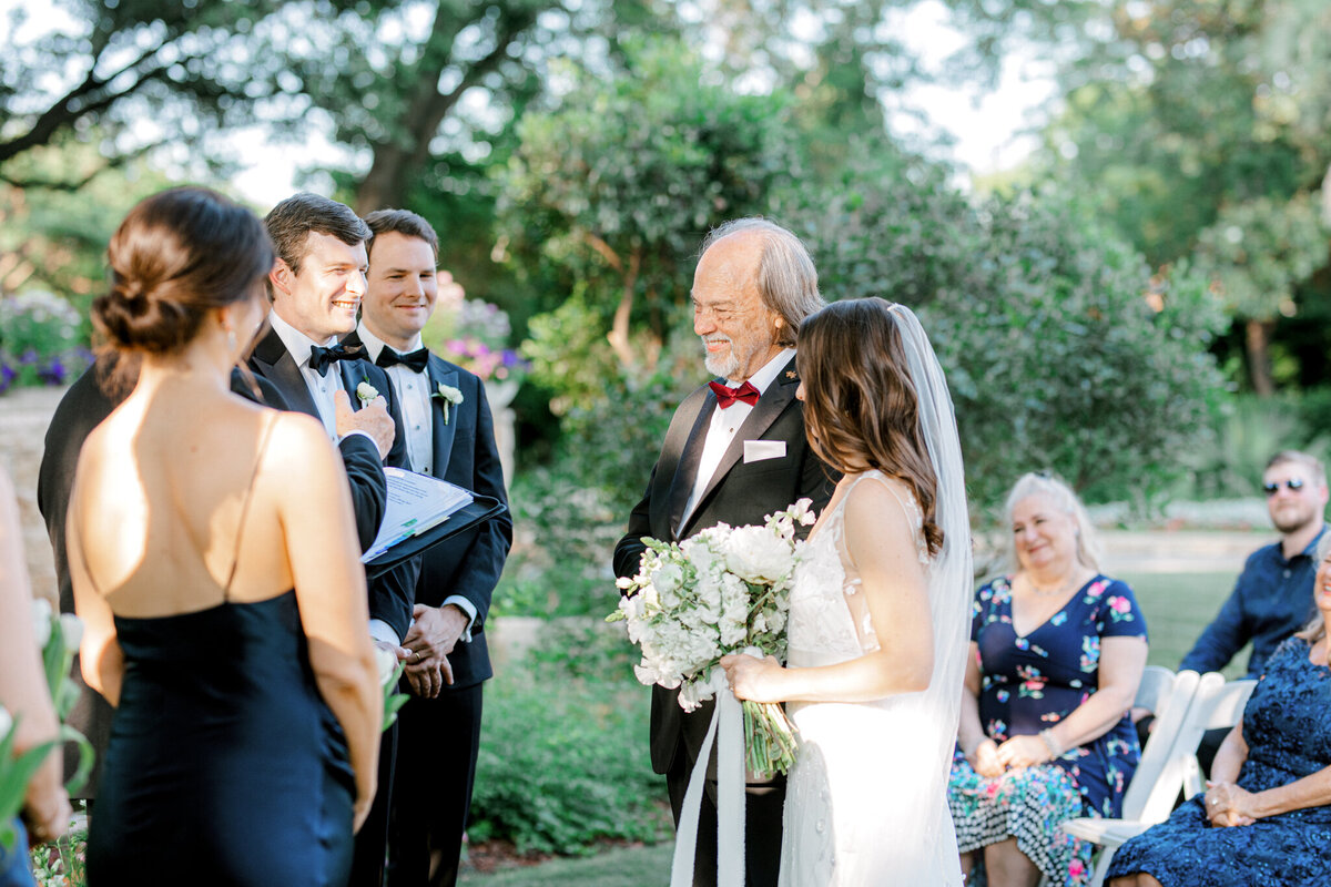 Gena & Matt's Wedding at the Dallas Arboretum | Dallas Wedding Photographer | Sami Kathryn Photography-139
