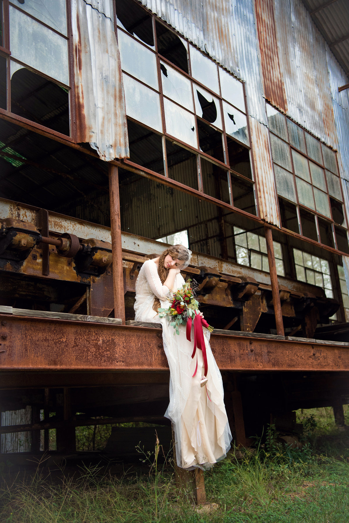 boho bride louisiana