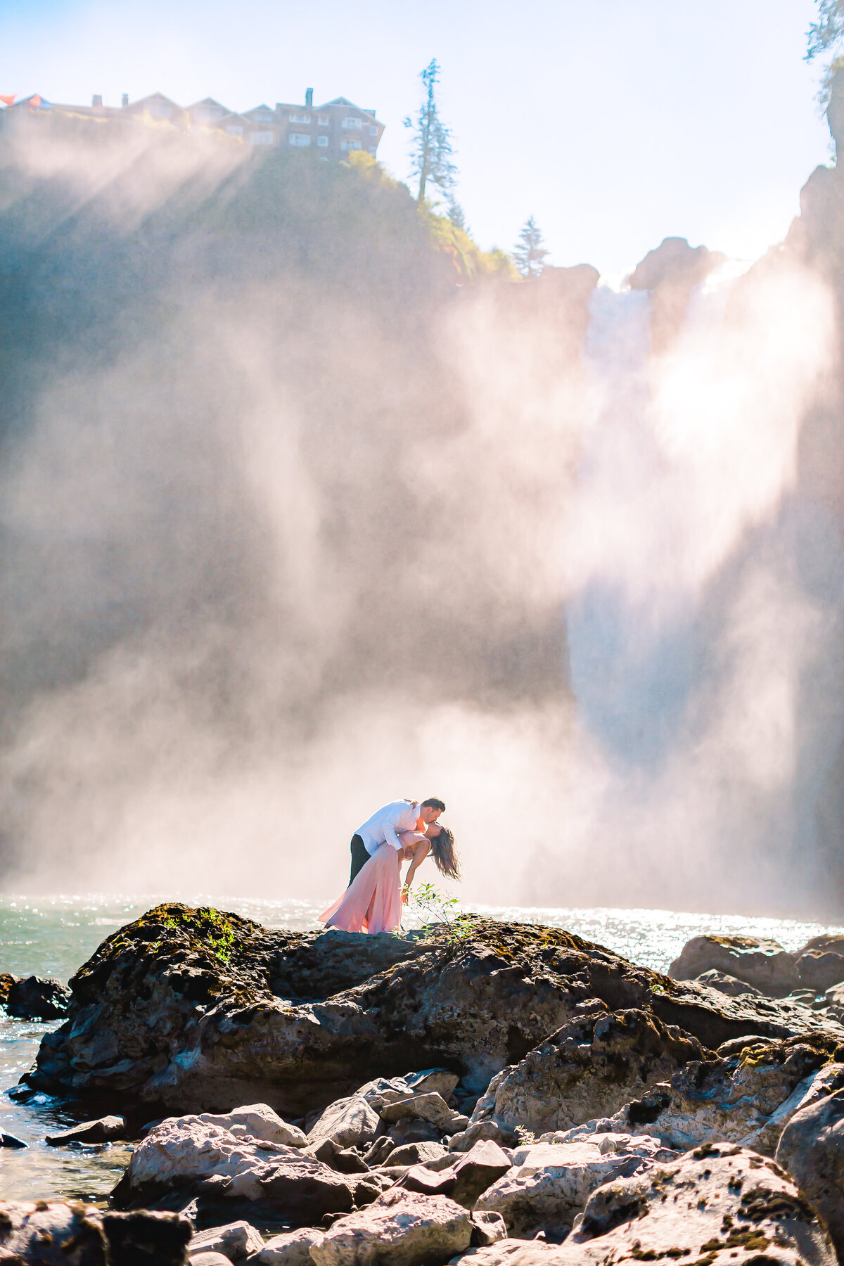 Snoqualmie Falls Engagement Photos, Seattle Wedding Photographer (6)
