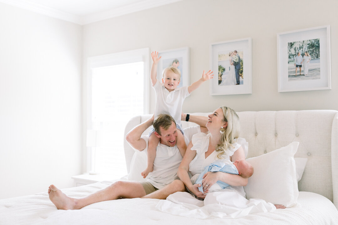 Chattanooga airy newborn session