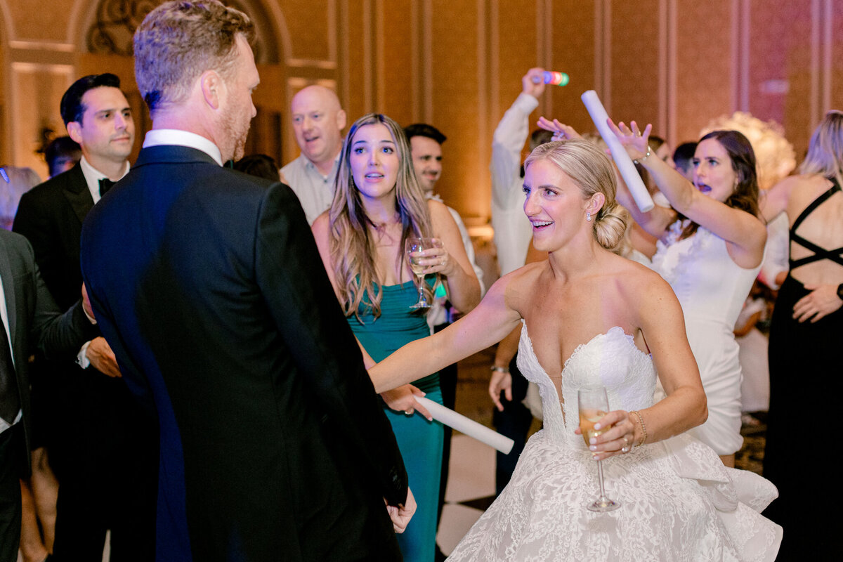 Katelyn & Kyle's Wedding at the Adolphus Hotel | Dallas Wedding Photographer | Sami Kathryn Photography-335