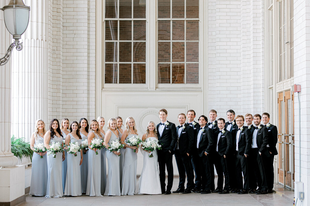 Madison & Michael's Wedding at Union Station | Dallas Wedding Photographer | Sami Kathryn Photography-90