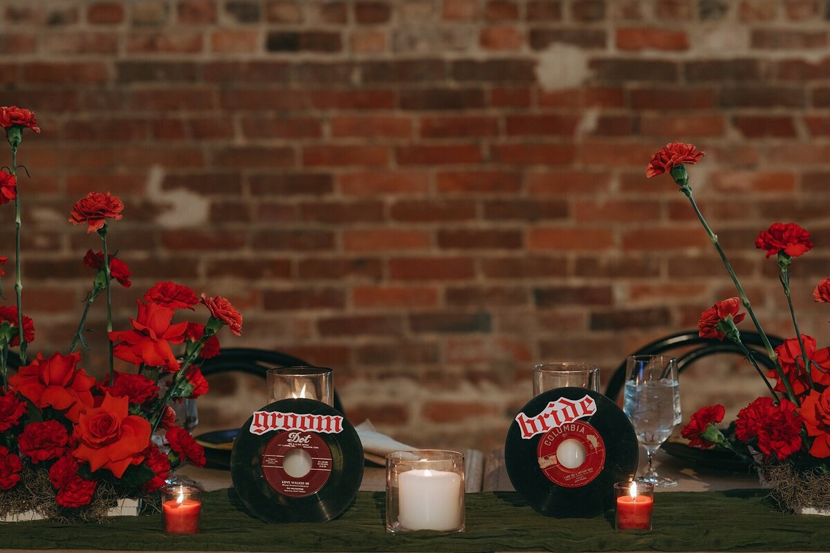 Jordan and Ian Romantic Red Rock and Roll Wedding Brooklyn Arts Center_0010