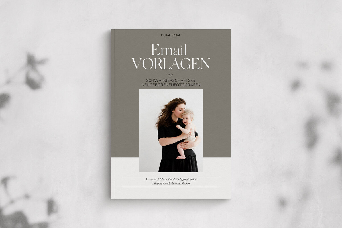 Email Vorlage Babyfotografie 1