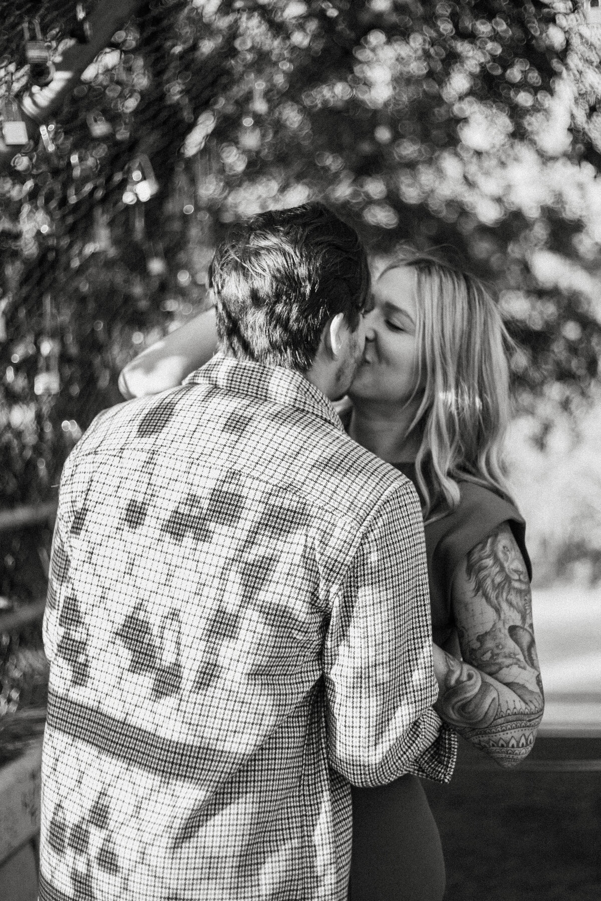 Romantic Engagement Shoot - Buffalo Bayou Park, Houston Texas-71