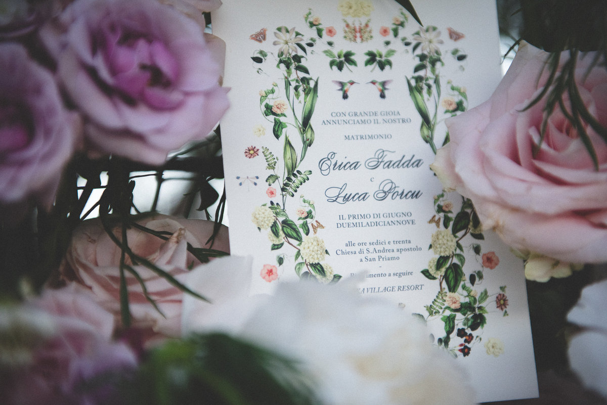 Wedding details inspired by the lord of the rings